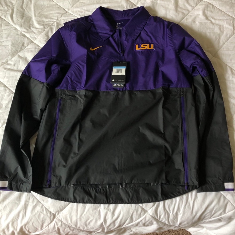 Nike LSU Pullover 1/4 Zip